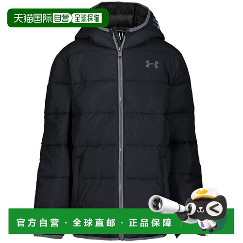 日本直邮Under Armour UA Pronto 羽绒夹克 5039980 青少年 2021A