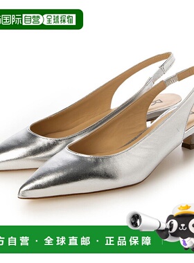 日本直邮FABIO RUSCONI 后带细跟女鞋 FA933BW19823 女鞋平底鞋