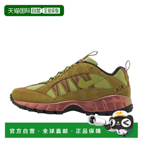 日本直邮Nike Air Humara 织物皮革绒面革 休闲舒适 防滑 低帮 生