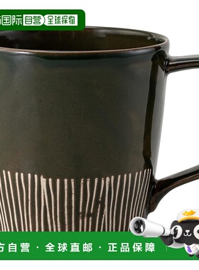 【日本直邮】波佐見焼 马克杯 容量约310ml 串目 绿 25425