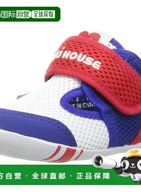 【日本直邮】MiKiHOUSE 婴儿鞋 12-9308-490