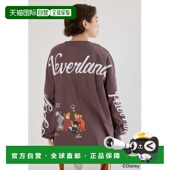 日本直邮RODEO T恤 CROWNS BOWL 1h可退 长袖 WIDE 男女同款 迪士