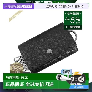 日本直郵Coach蔻馳男士 女士鑰匙包皮革純F73992QBBKCoach蔻馳Ou