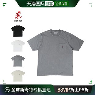 TEE OGJ 黑白灰黑白 T恤一点ONE POINT GRAMICCI G304 日本直邮