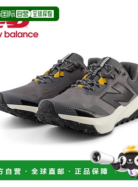 日本直邮New Balance 男士运动鞋 黑色 MTNTR DynaSoft Nitrel 宽