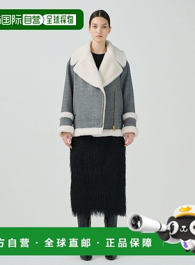 1h可退 日本直邮Diagram 女士流苏紧身裙 0324421090半身裙a字裙