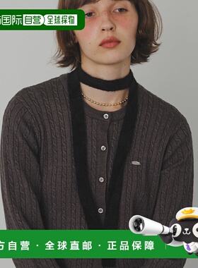 1h可退 日本直邮SMELLY 女装 多功能针织叠戴项链套装 SMA62PF082