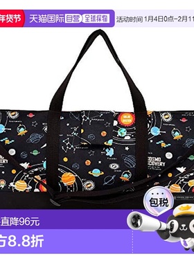 【日本直邮】Colorful Candy Style口风琴包 太阳行星 黑色N43291