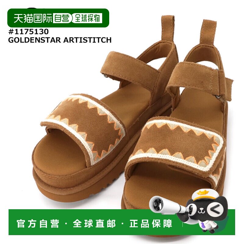 日本直邮UGG UGG女士2026春夏凉鞋穆勒鞋图片