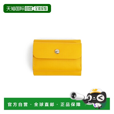 1h可退 日本直邮STANDARD SUPPLY 男士女士三折皮夹 4200160