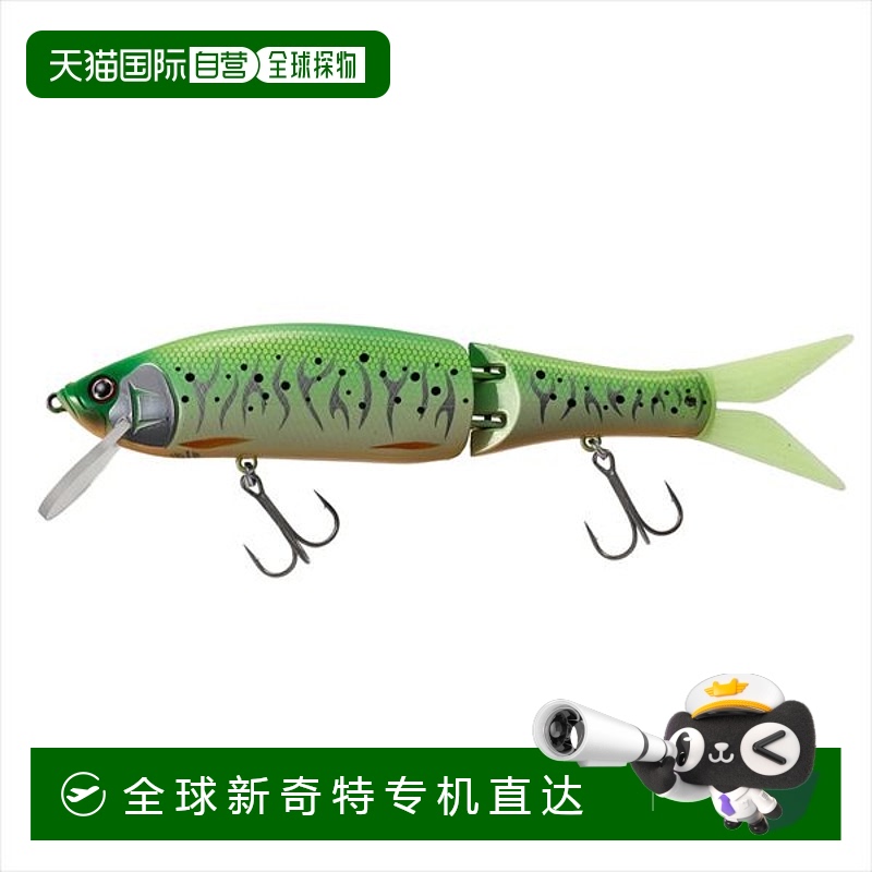 日本直邮Timco 低音诱饵 MB One Custom 180DSF 11 Lime Storm CB