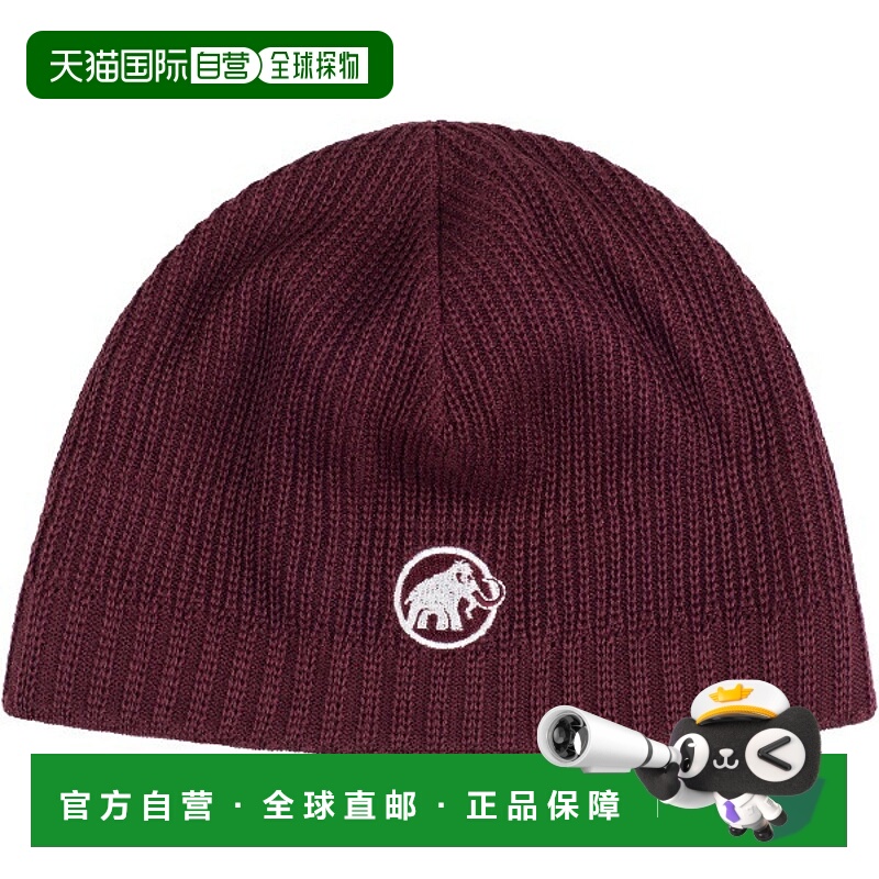 日本直邮MAMMUT Sublime 无檐小便帽户外帽子 119101542-3800