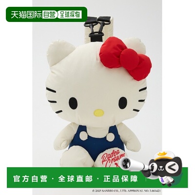 1h可退 日本直邮RODEO CROWNS WIDE BOWL 女装 BIG KITTY 联名可