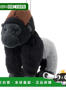 【日本直邮】COLORATA大猩猩挂件毛绒玩具 可爱钥匙扣 圣诞礼物