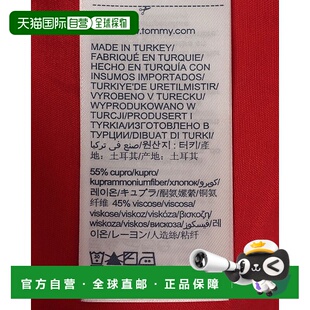 CUPRO TEE BLS短袖 TO3203EW0128 日本直邮TOMMY T恤 HILFIGER