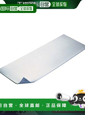 【日本直邮】鹿牌 野营垫 [S 号] 野营垫 180 x 60cm 蓝色 M-7381