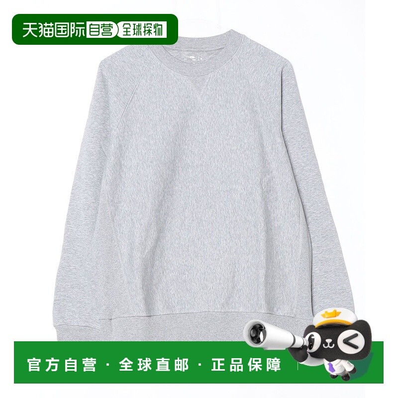 1h可退 日本直邮TIGORA 男装 SOLOTEX®技术 加绒宽松连帽衫 半拉