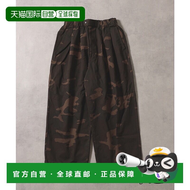 1h可退 日本直邮J.S.Homestead 男装 宽松直筒棉质 crew pants 裤