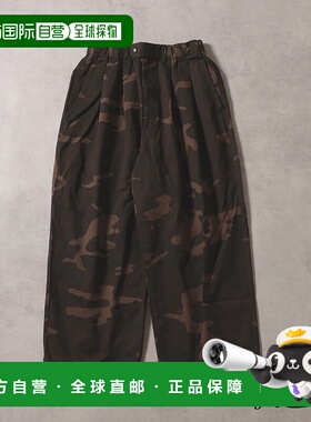 1h可退 日本直邮J.S.Homestead 男装 宽松直筒棉质 crew pants 裤