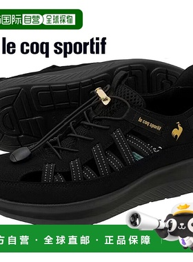日本直邮le coq sportif LCS MARNE SS SI 黑色/黑色 lu5ssd20lz-