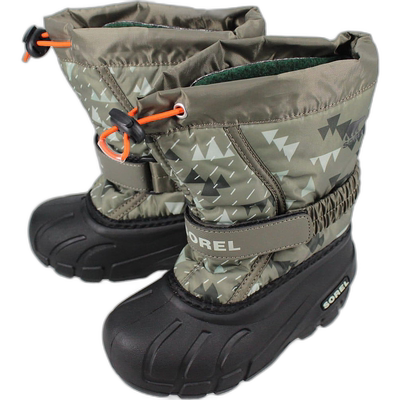 日本直邮SOREL 靴子 儿童 Fleury Print CHILDRENS FLURRY PRINT