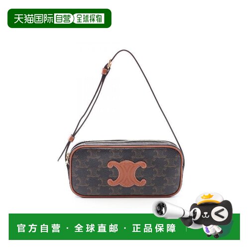 日本直邮日本中古二奢Celine赛琳女A级95新camerabag相机包单肩包