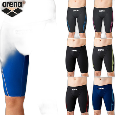 日本直邮Arena 男士泳裤 Aqua Advance Half Trunks 竞技泳裤