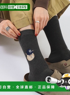 1h可退 日本直邮ROSTER SOX 女装 MLB联名猫咪图案宽松袜 1343041
