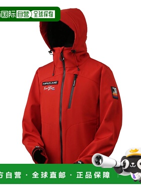 日本直邮Mazume Windcut 夹克L 码猩红色MZFW-873