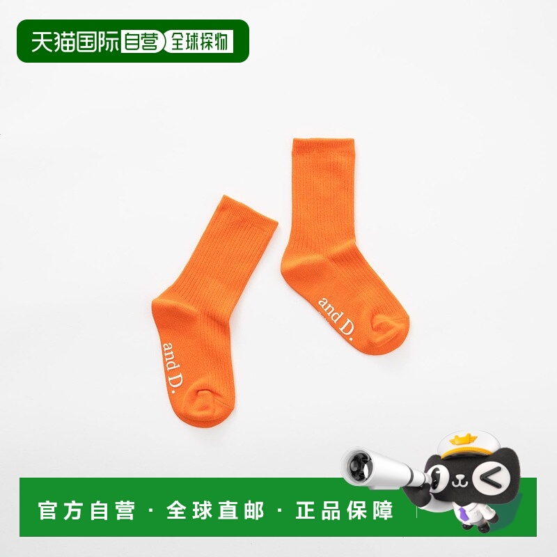 日本直邮and D.petitmain每日彩色袜子