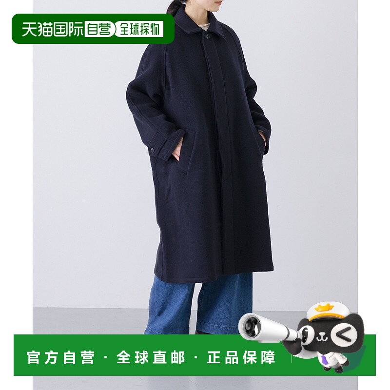 1h可退 日本直邮Harrow Town Stores 女士宽松版型BALMACAAN大衣