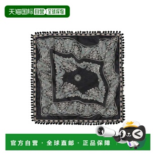 1h可退 日本直邮SUGARHILL 男装 原创印花 宽松方巾 POMPOM BANDA