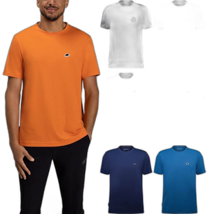 日本直邮Mammut 男士必备T恤亚洲版型必备T恤AF 短袖T恤上衣户外