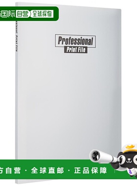 【日本直邮】富士胶片相册 22428 专业打印夹A3  40张收纳 205101