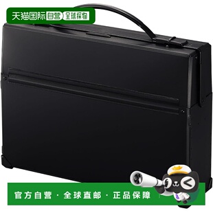 【日本直邮】Lihit lab杜勒斯包/文件包 宽型 黑色