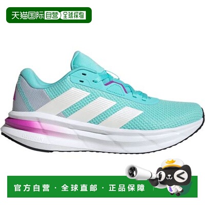 日本直邮adidas 女士跑步鞋 Galaxy 7 JI4607 闪光水绿色/零金属/
