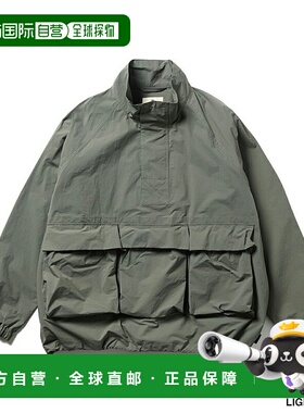 日本直邮SNOW PEAK NYLON TUSSAH 防风夹克 Snow Peak Nylon Tuss