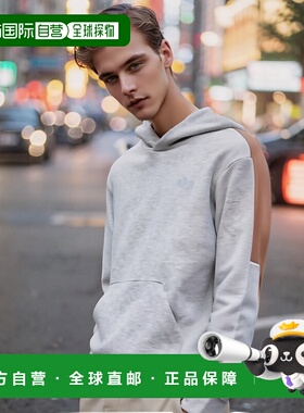 日本直邮THE NORTH FACE Tech Air Sweat 宽帽衫 男士 灰色 NT623