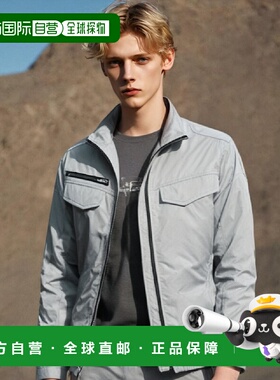 【日本直邮】Xebec空调服TM断热长袖夹克 XE98017 22 银灰色4L