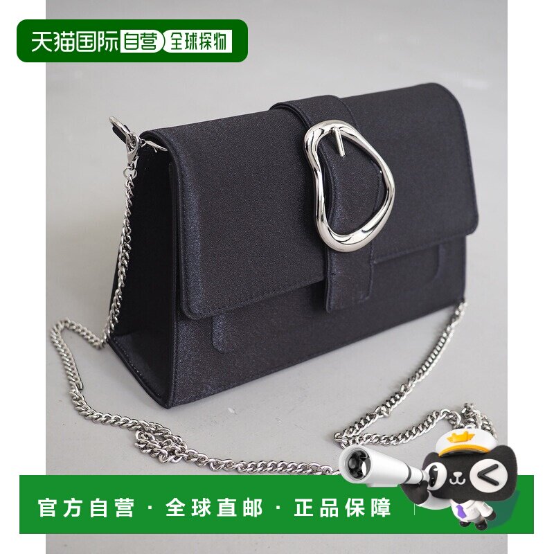 1h可退 日本直邮et.UNiVER 女士金属扣链条包 952新款斜挎包