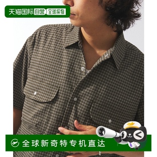 日本直邮JOURNAL relume 1h可退 STANDARD 宽松 男士 桑蚕丝混纺