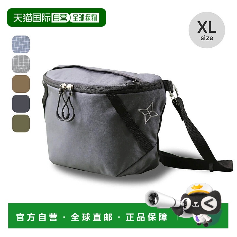 日本直邮PaaGo WORKS SWITCH XL 腰包臀包腰袋适合旅行徒步旅行露