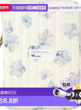 【日本直邮】w.p.c 平板电脑包Creamy Flower 拨水 W111-454-204