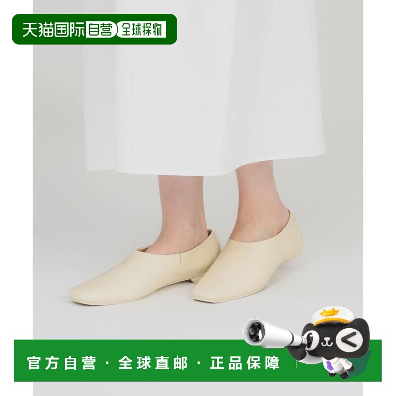1h可退 日本直邮SHISEI 女士方头牛皮休闲乐福鞋 64320159975皮鞋