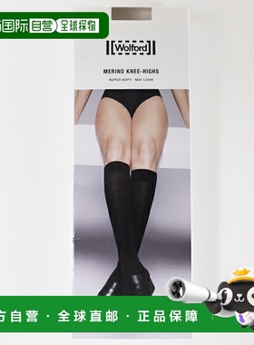 日本直邮Wolford 美利奴及膝袜31310女士Ron Herman