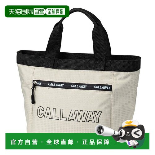 日本直邮Callaway Callaway男士高尔夫CL1迷你托特包JM5926075 26