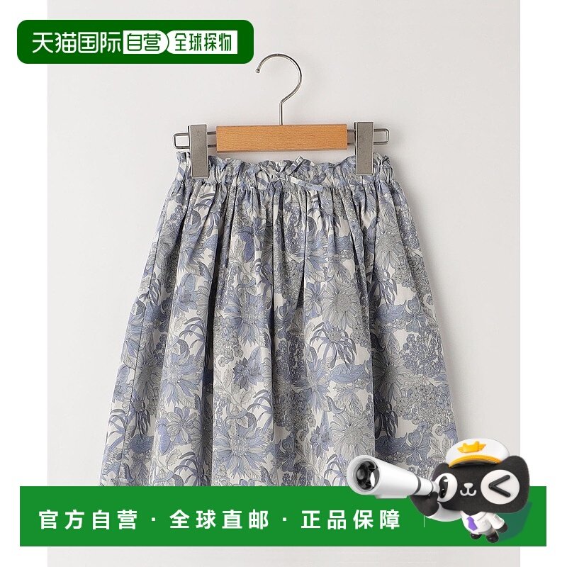 1h可退 日本直邮SHIPS KIDS 80至90cm儿童利伯提图案纯棉裙子 513,童装/婴儿装/亲子装,半身裙,淘宝优惠券,粉丝福利购,淘宝优惠卷