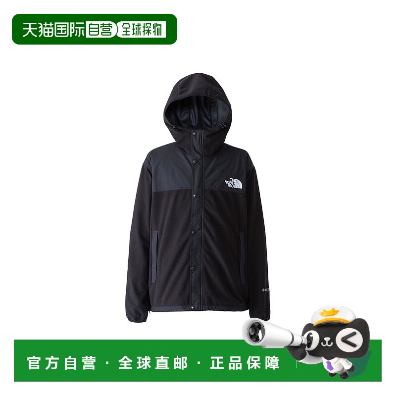 日本直邮北面THE NORTH FACE Logo字母印花连帽拉链长袖夹克外套