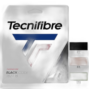 日本直邮Tecnifibre Black Code 网球线 04GBL118