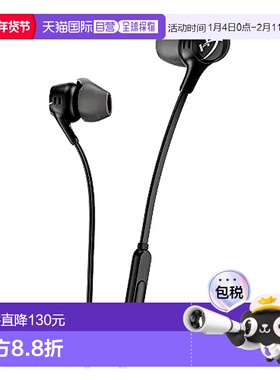 【日本直邮】Hyperx金士顿 电竞游戏用耳机 黑色70N24AA